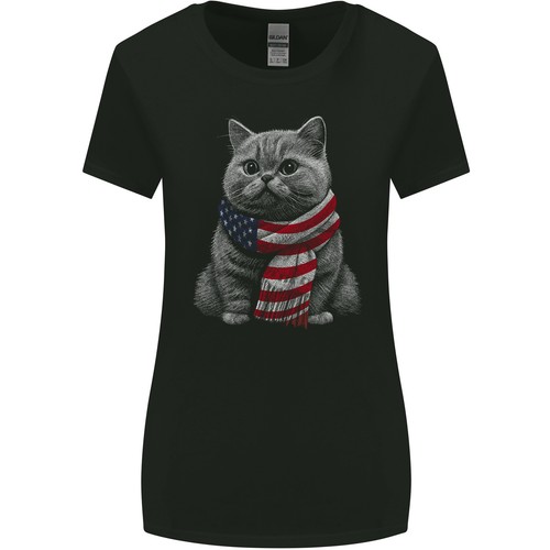 Gatto negli usa sciarpa - negli,