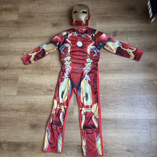 Costume marvel iron man - costume,
