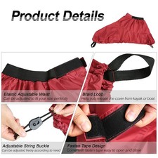 Paraspruzzi regolabile kayak