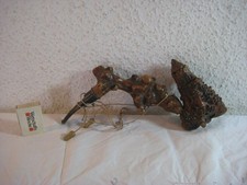 Antica pipa in radica della