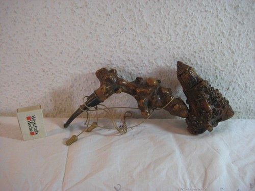 Antica pipa radica della - in,