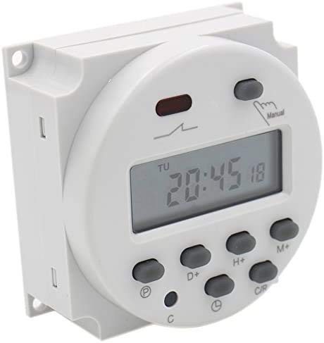 Timer digitale settimanale