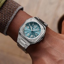 Bell & Ross BR-05 GMT Sky Blue