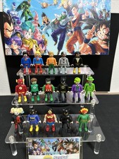 SORPRESINE KINDER FERRERO SERIE DC PLAYMOBIL Serie Completa 16 Personaggi