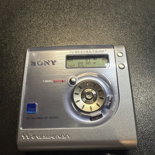 Sony walkman mz - sony, mz-nhf800