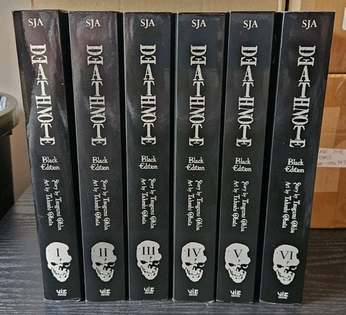 Manga death note black - death, edition