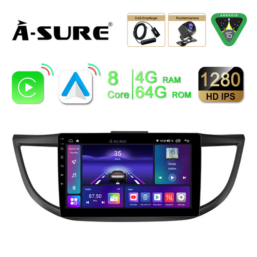 Autoradio 64g android - 4+64g,