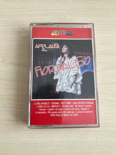 Fiordaliso applausi mc - _, _