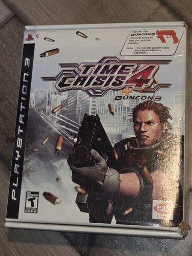 Time crisis with - crisis, 4