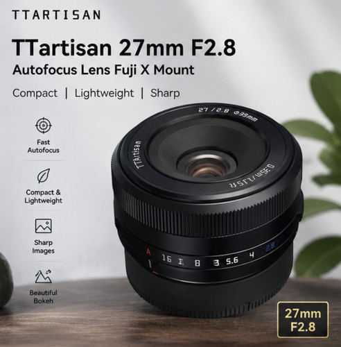 Ttartisan 27mm obiettivo - ttartisan,