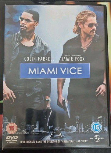Miami vice - miami, (dvd,