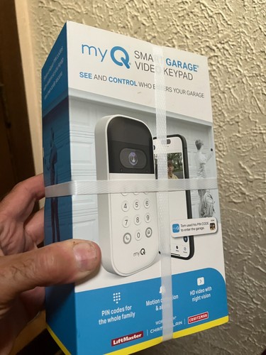 Tastiera video myq - video,