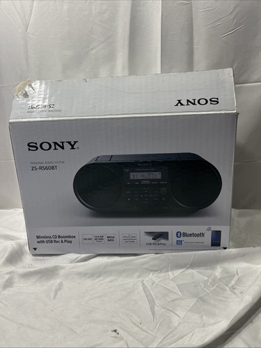 Sony portable boombox - portable,