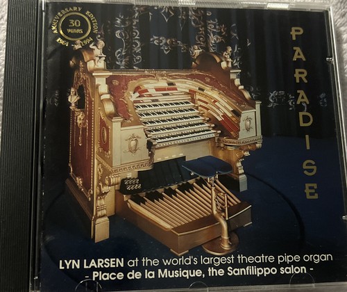 Lyn larsen paradise pipe - paradise, organ