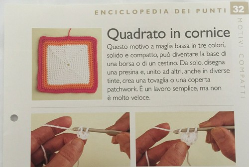 Scheda tecnica punti uncinetto - scheda,