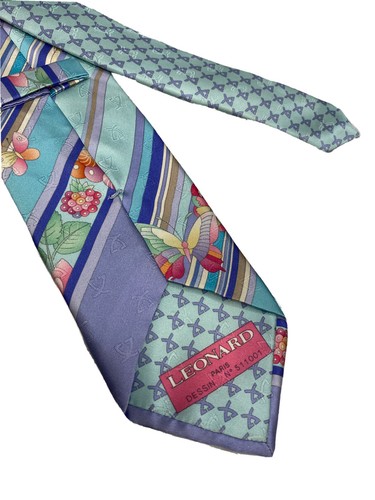 Leonard paris cravatta uomo - leonard,