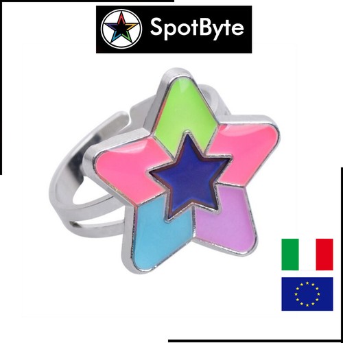 Anello donna regolabile monile - anello,