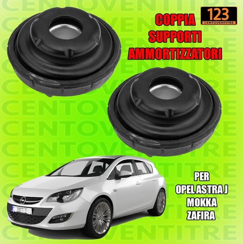 Coppia supporti ammortizzatori - coppia,