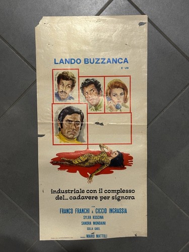 Locandina originale film - locandina,