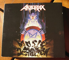 Anthrax – Music Of Mass Destruction - Live from Chicago - CD & DVD DIGIPAK
