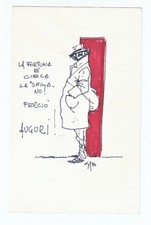 DISEGNO originale GIPI 80 Biglietto auguri cartoon strip TAVOLA VIGNETTA 1