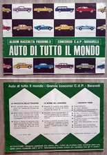 Album figurine Auto di tutto