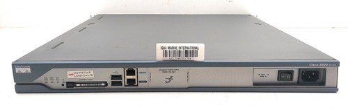Router cisco 2811 - 2811, serie