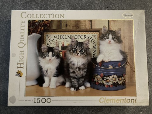 Puzzle clementoni gatti 1500 - puzzle,
