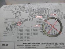 DISTANZIALE PIGNONE sp. 1,00