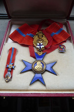 Ordine Militare Ospitaliero di Santa Maria di Betlemme. Croce da Comandante.