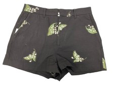 RED VALENTINO PANTALONCINO DONNA PANT SHORT WOMAN VINTAGE JHD10494