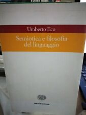 Eco SEMIOTICA E FILOSOFIA DEL LINGUAGGIO Einaudi 1997