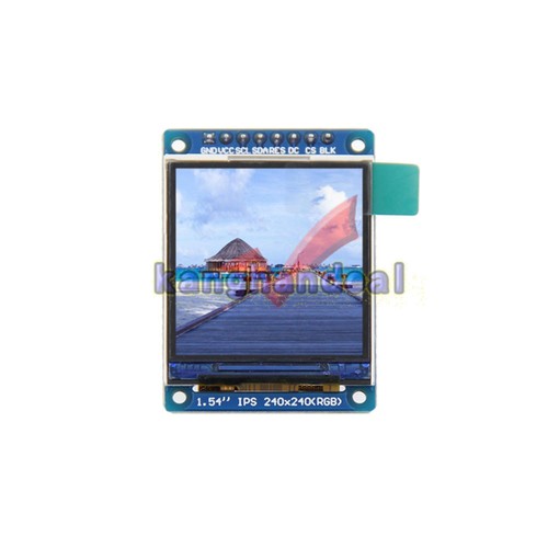 Modulo display lcd tft - ips, spi