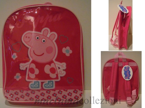 Zaino asilo peppa - zaino, pig