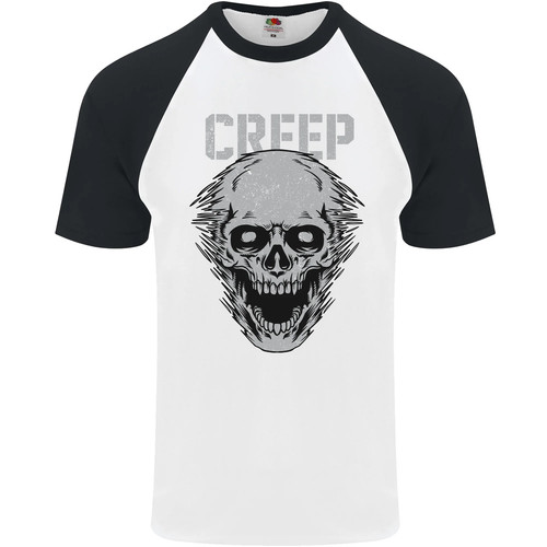 Creep teschio umano - creep, gotico