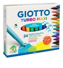 GIOTTO TURBO MAXI 24 COLORI