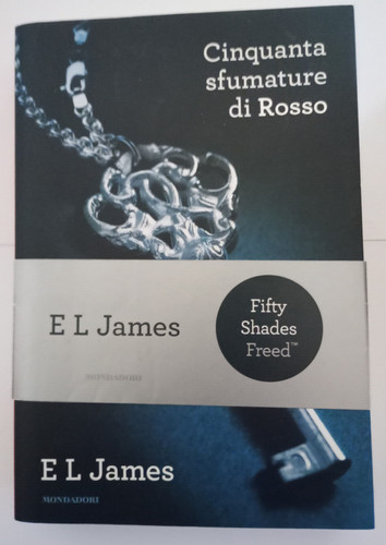 James 50 sfumature di - e.l.james, "50