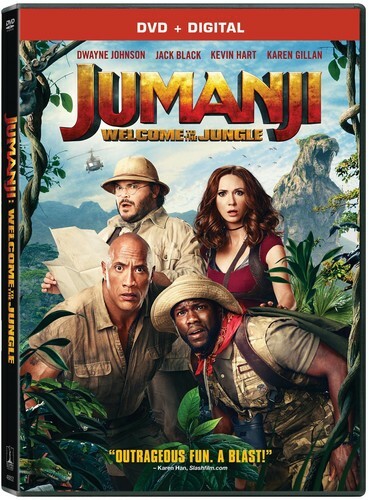 Jumanji welcome the - to,