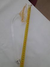 Ricambio in Vetro di Murano CALLA trasparente ambra lampadario applique 15 mm