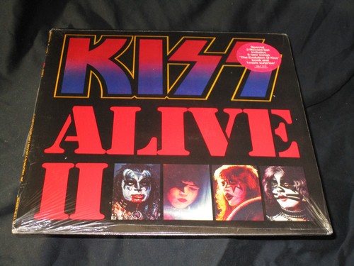 Kiss alive sealed - kiss,