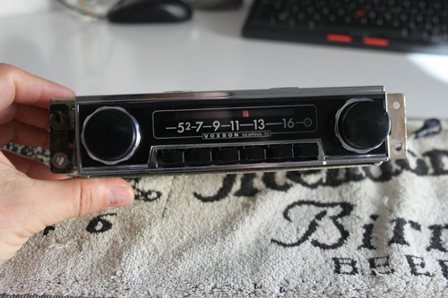 Radio vintage voxson sebring - radio,