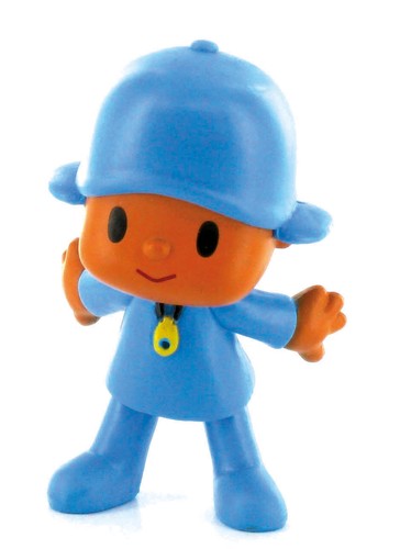 Figurina pocoyo cm - pocoyo, ii