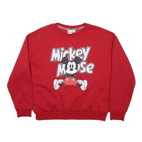 Disney womens red mickey mouse - red,