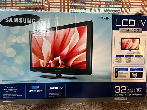 Samsung lcd tv ln32d403e4d - samsung,