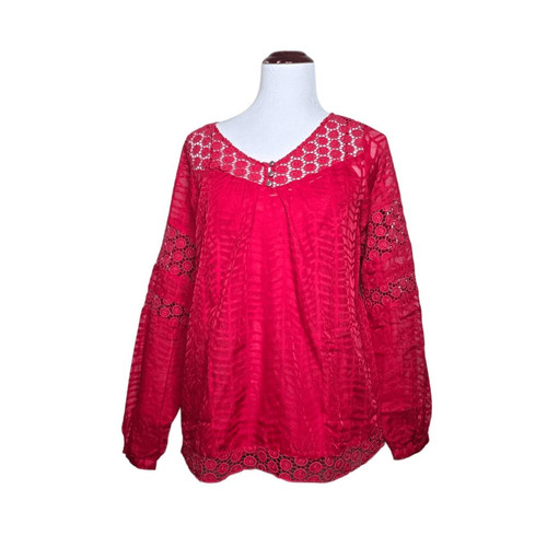 Camicetta calvin klein pizzo - klein,