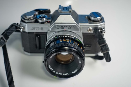 Boitier canon objectif - boitier, at-1