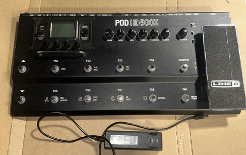 Line pod hd500x pedaliera - line,