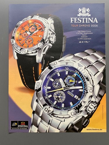 Festina tour chrono - festina,