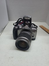 Canon EOS Rebel T2 35mm SLR Film Camera Canon EF 28-90mm Lens Untested, Parts