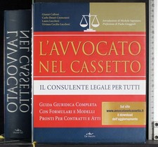 L'AVVOCATO NEL CASSETTO. IL